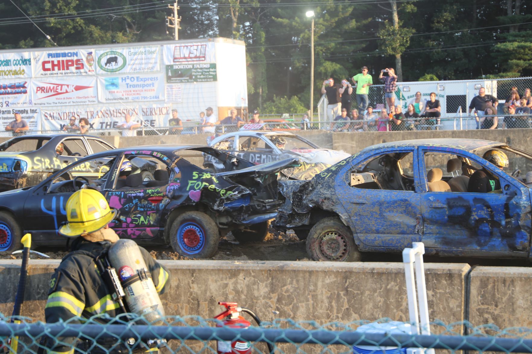 Stoney Roberts Demolition Derby